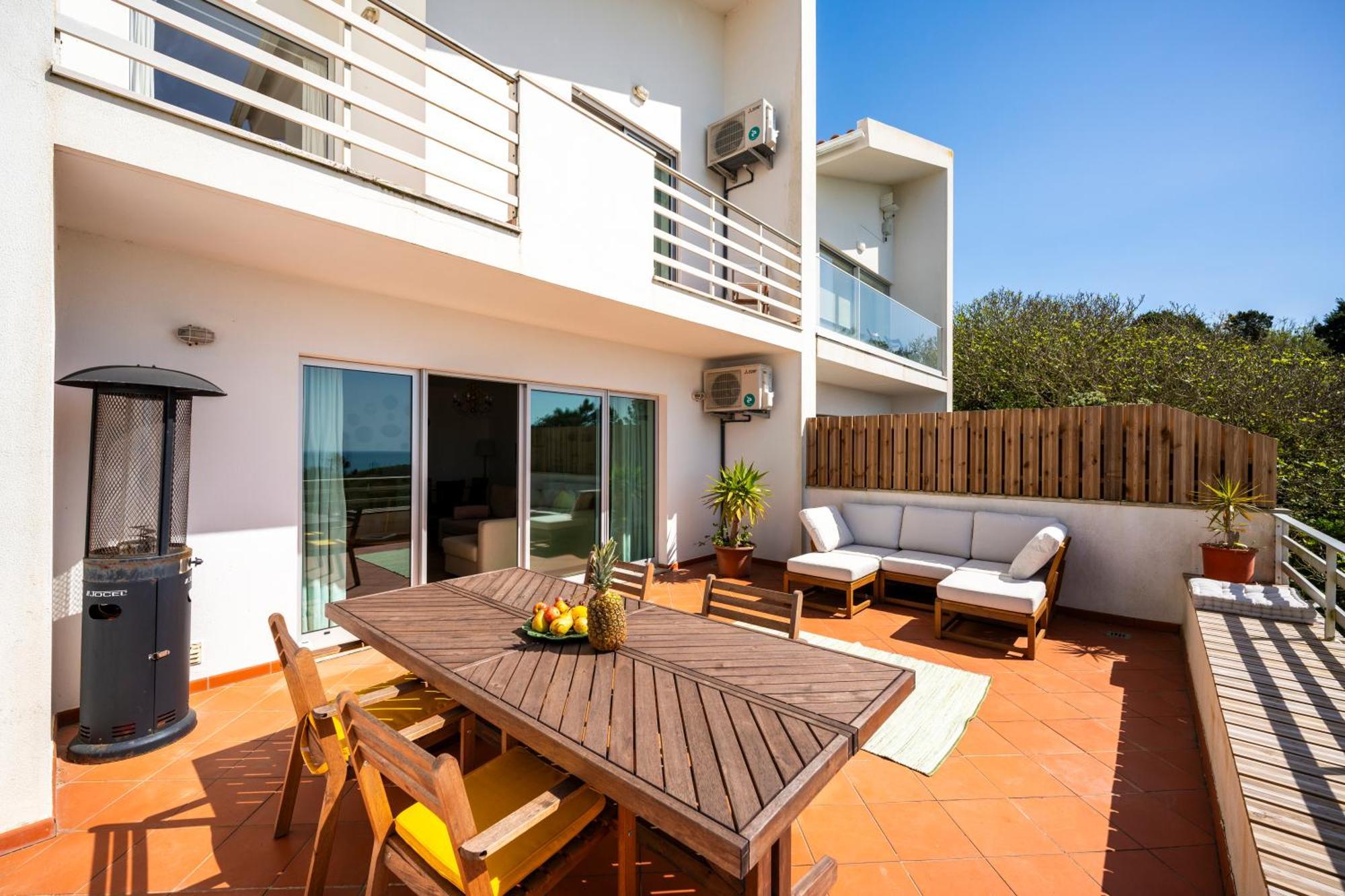 Villa Nativo Big Wave Front Row 2Br Nazaré Esterno foto
