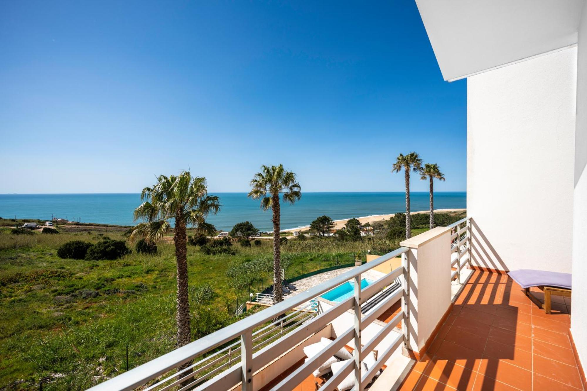 Villa Nativo Big Wave Front Row 2Br Nazaré Esterno foto
