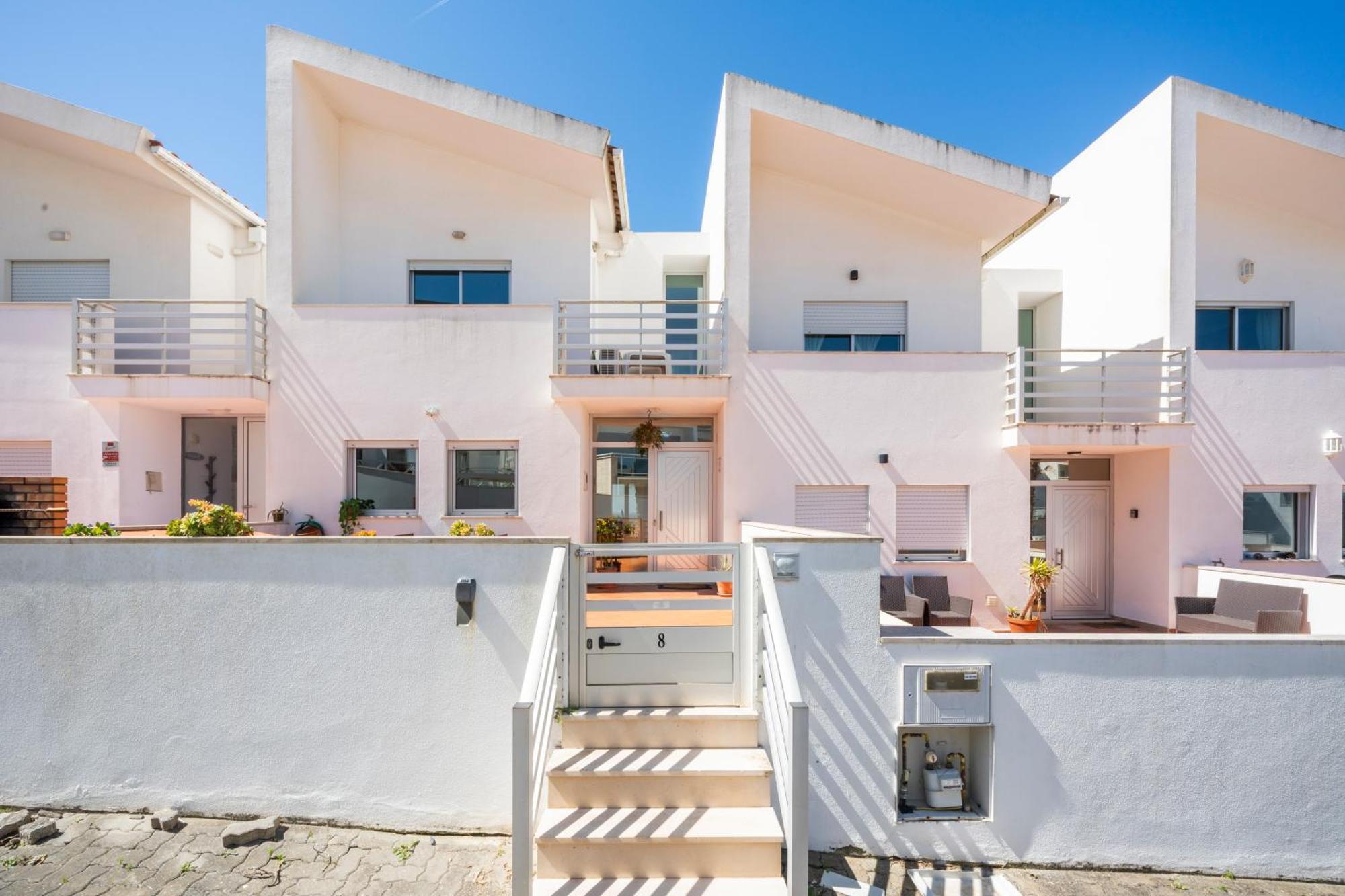 Villa Nativo Big Wave Front Row 2Br Nazaré Esterno foto