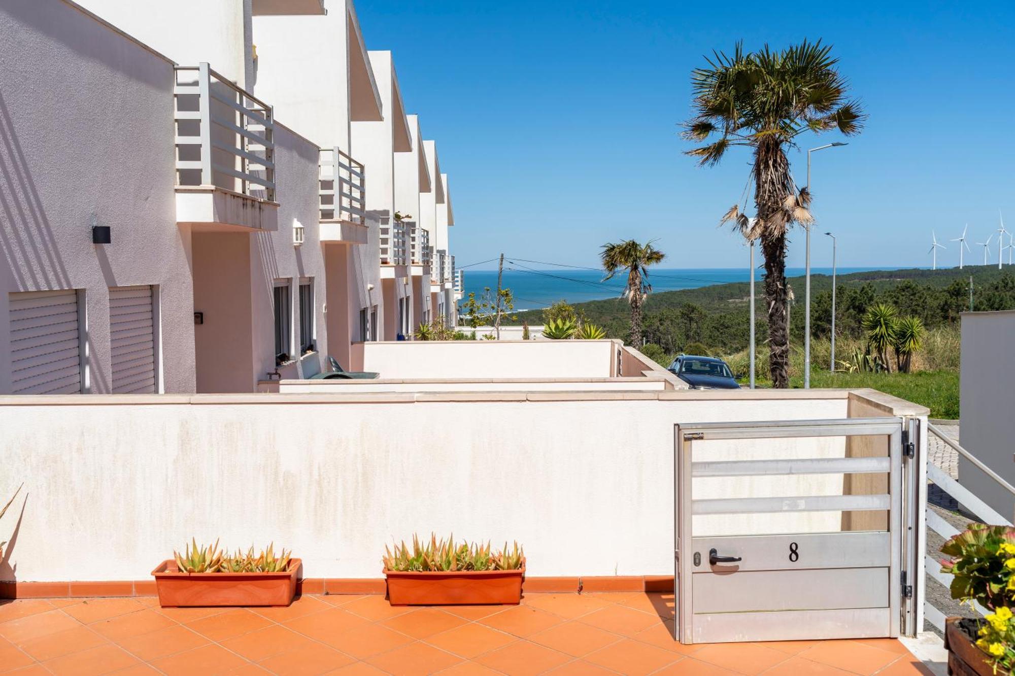 Villa Nativo Big Wave Front Row 2Br Nazaré Esterno foto